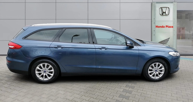 Ford Mondeo cena 55900 przebieg: 163745, rok produkcji 2018 z Gorzów Śląski małe 137